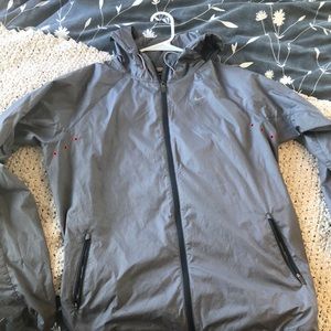 Lightweight Nike windbreaker